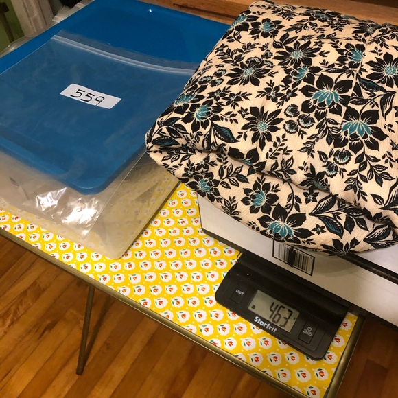 Torrid Cream Blue Floral Embroidered Flare Sleeve Dress 37” Long Womens Size 00 - Picture 10 of 10